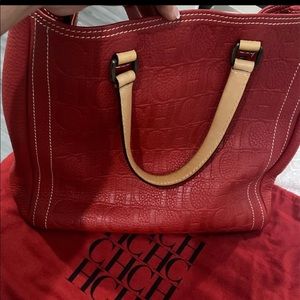 Carolina Herrera purse very good conditions included dust bag